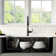 Karran Farmhouse/Apron-Front Quartz Composite 34'' X 21-1/4'' Single Bowl Kitchen Sink