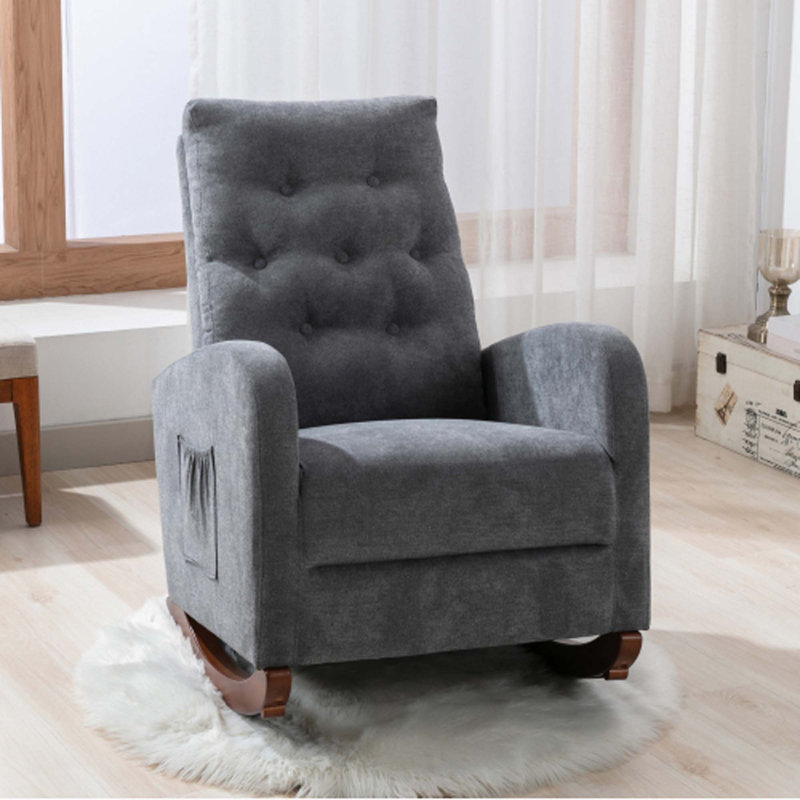 Chaise d'appoint, Gris