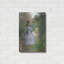 Vault W Artwork «Girl With Dog» par Claude Monet, art mural en métal