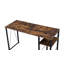 Bureau d'écriture rectangulaire à 2 tablettes-140652445-153787919
