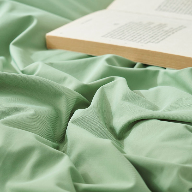 Look At This Thicky - Coma Inducer® Oversized Comforter Set - Standard Thicky, Green