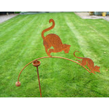 Quonset Metal Animals Garden Stake