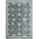 Tapis oriental bleu
