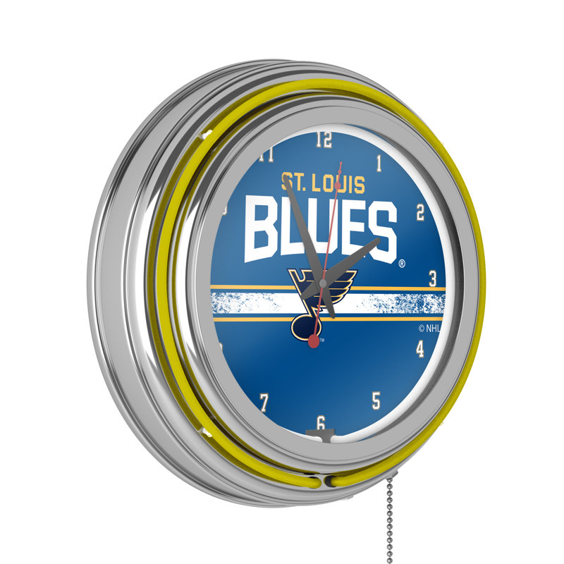 Metal Wall Clock