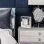 Horloge de table en miroir