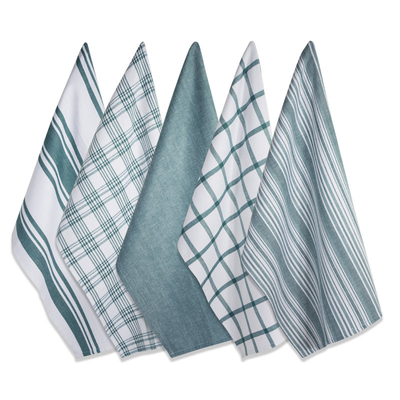 Linge à vaisselle, Bleu sarcelle