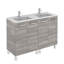 Logic 47.3'' W Double Vanity-608588915