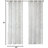 Leilani Palm Leaf Burnout Single Window Sheer-48819693-14267962