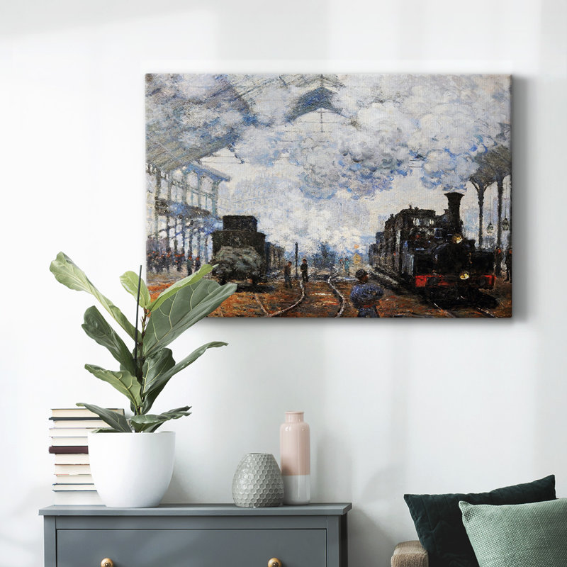 Toile tendue Saint-Gallery, H 12 po x l 18 po
