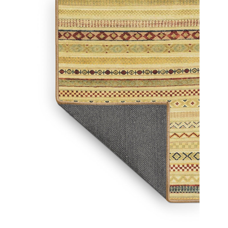 Abstract Indoor Rug, Rectangle 6' x 9'