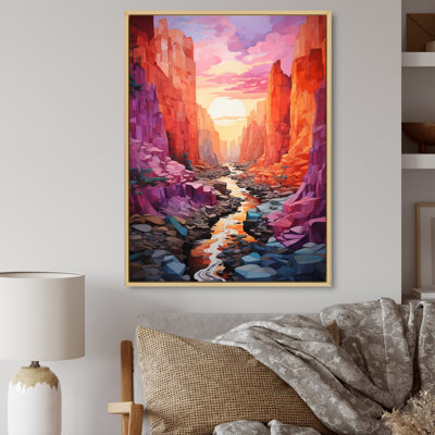 Ladema " Pink Bridge Of Brilliance II "