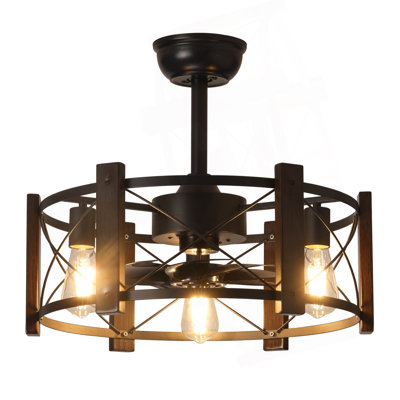 Ventilateur de plafond à télécommande 110V