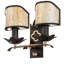 2 - Light Armed Sconce