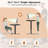 Matson Adjustable L-Shaped Standing Desk-201002586