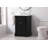 24'' Single Bathroom Vanity with Marble Top-242076296