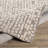 Mulbury Abstract Handmade Tufted Ivory Area Rug-324109518