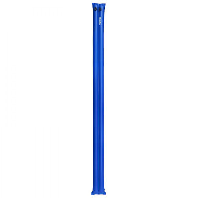 Pool Cover Water Bags, 9.84 Ft, Double Chamber Pool Cover Water Tubes, 0.4mm Thick PVC Bags Weights with Leakproof Screw Cap, for Inground Swimming-Pool Covers Winter Closing, Blue