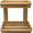 Sorbus 2-Tier Bamboo Basket Rack Stand