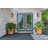Mezza Wood Planter Box