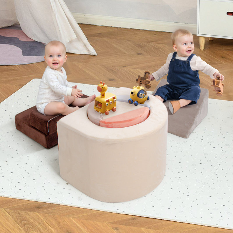 Soft Climber, Foam Climbing Blocks, Tunnel