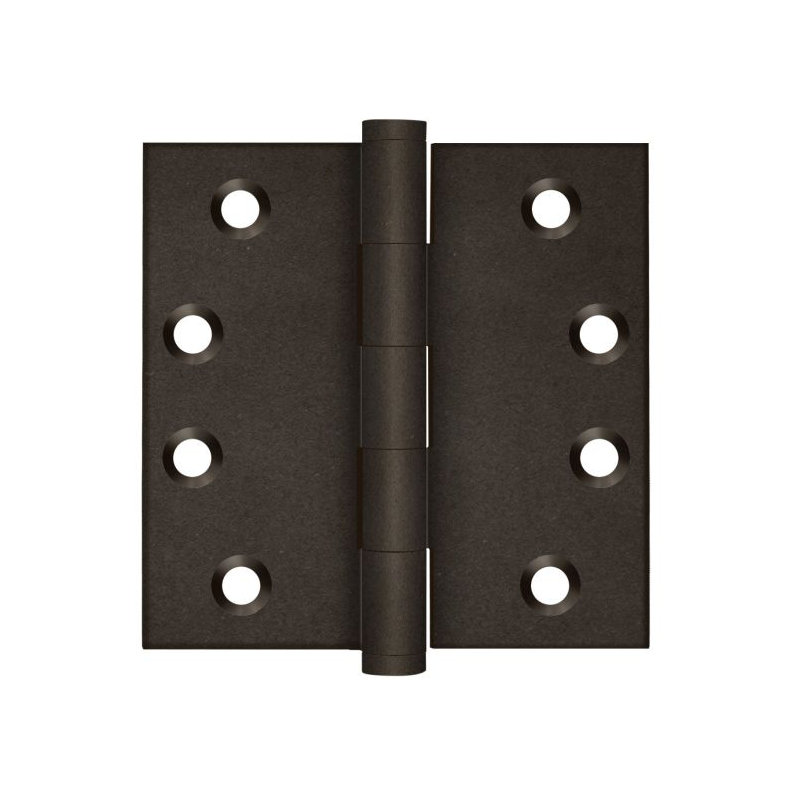 Butt Bearing Hinge, Dark Bronze