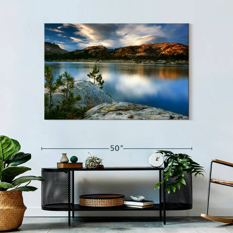 Alvord Mirror Smooth, 32" H x 48" W