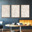 Earth Earth I - ensemble de 3 cadres flottants sur toile-97794683-97794686