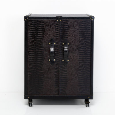 Colonial Bar Cabinet