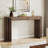 59" L Console Table