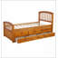 Lit plateforme simple en bois massif avec 6 tiroirs de rangement, élégant et durable pour les chambres modernes-1729145892