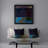 Abstract Reversible Throw Pillow-709966434