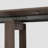 Oval 44" to 132" Extendable Dining Table with Removeable Leaf and Hidden Caster