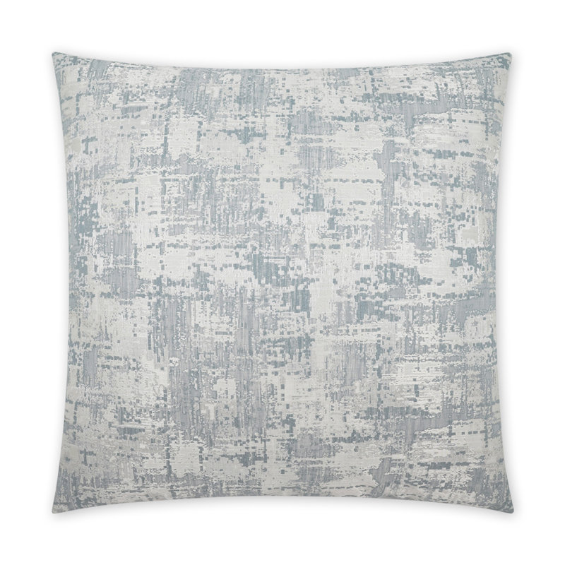 Mathilde Pillow Cover & Insert, Sky, Square 24"
