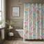 Rideau de douche 1 pièce Sweet Sprinkle Burst-290408201