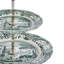 Heritage Green Italian 2 Tiered Cake Stand