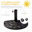 Barlitt Resin Umbrella Base
