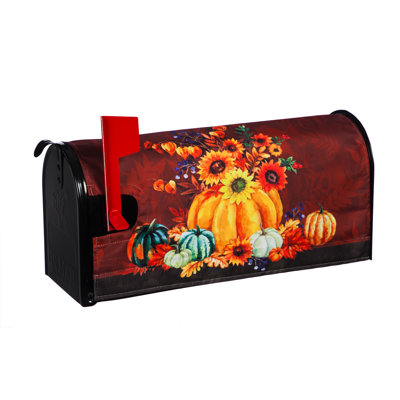 Willian Metal Mailbox Cover