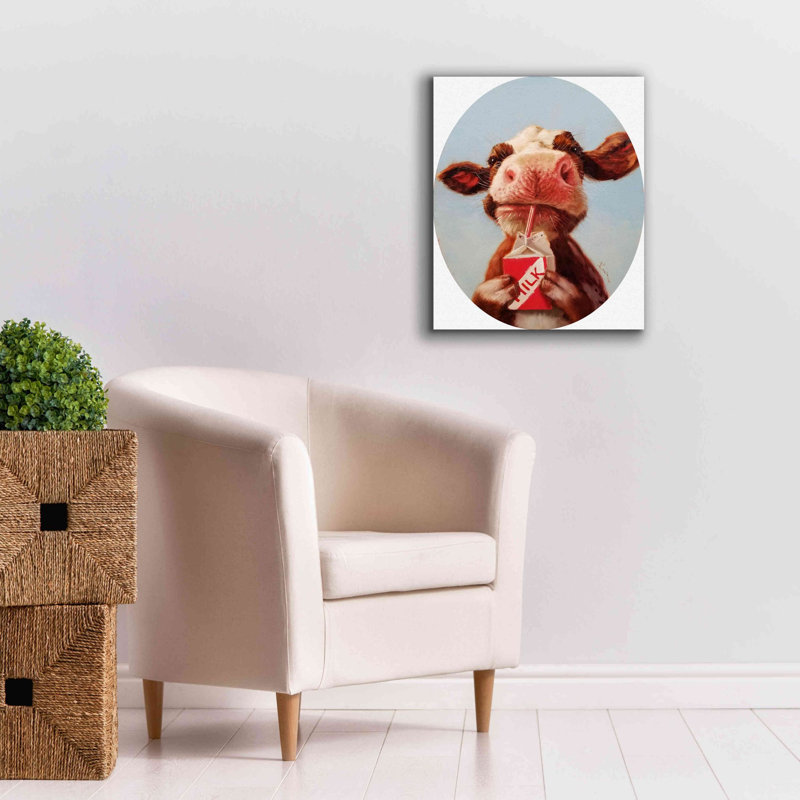 " Quality Control " by Lucia Heffernan, 24" H x 20" W x 0.75" D