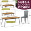 4 - Person Extendable Dining Set