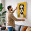 Pop Art Confidence Retro 1 Piece Wrapped Canvas Wall Art-686759362-686759367