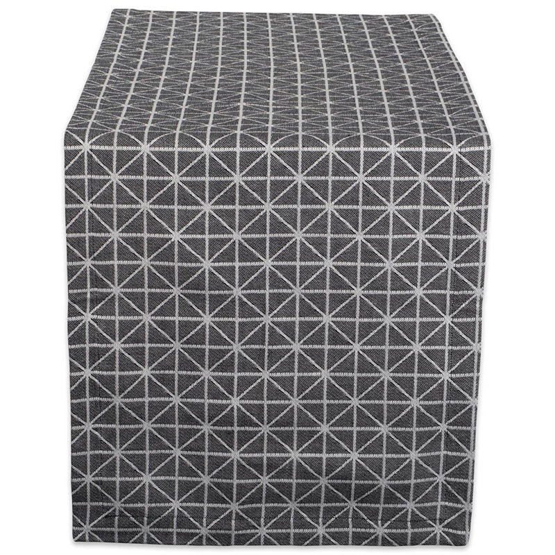 Resler Triangle Table Runner, 108" L x 14" W