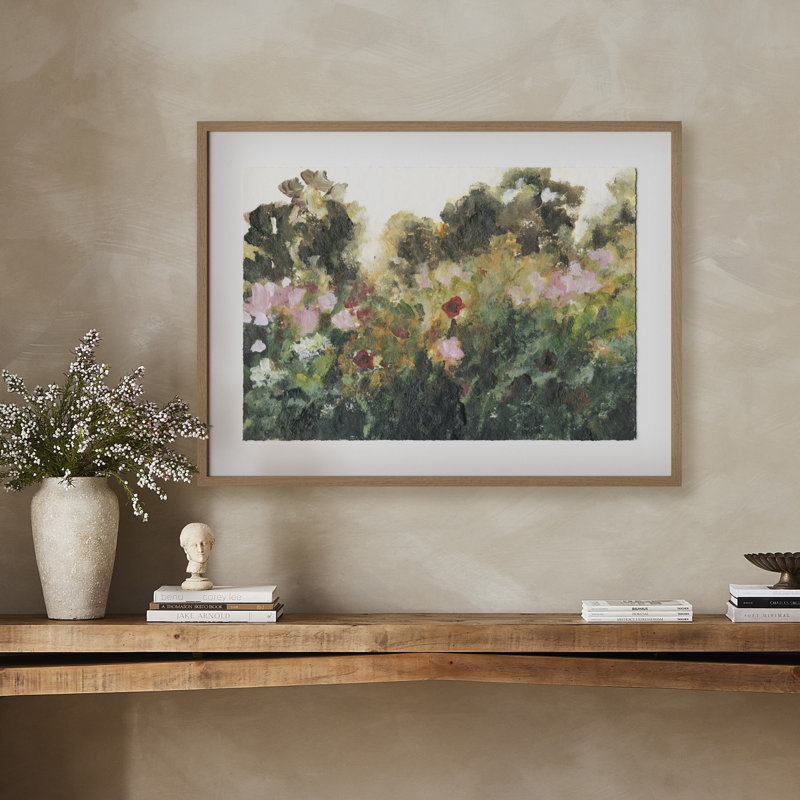 Respite IV Painting by Brittany Smith, White/Neutral