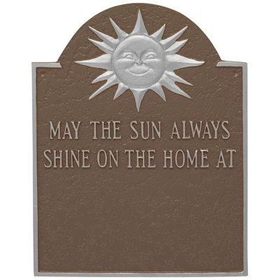 Rectangle Wall Plaque