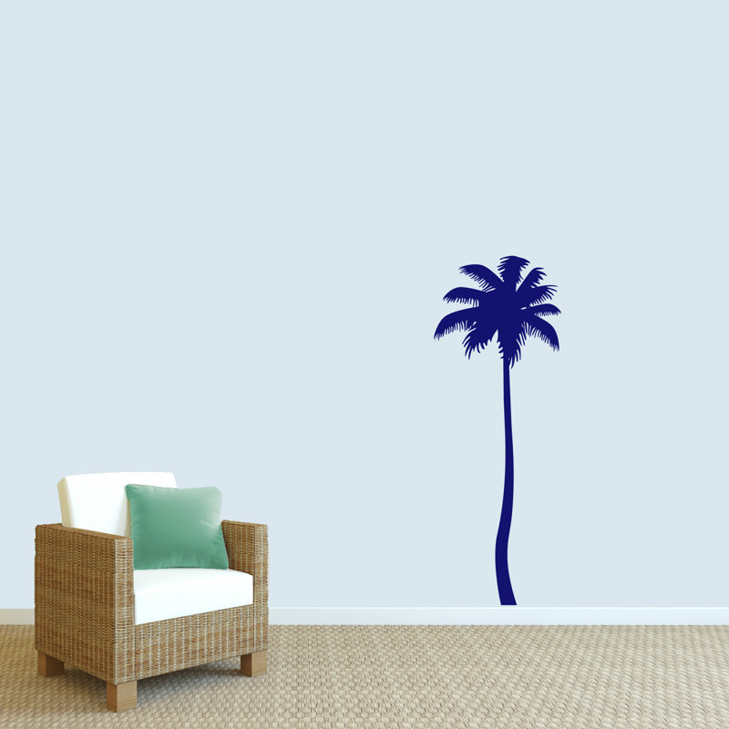 Non-Wall Damaging Wall Decal, Navy Blue