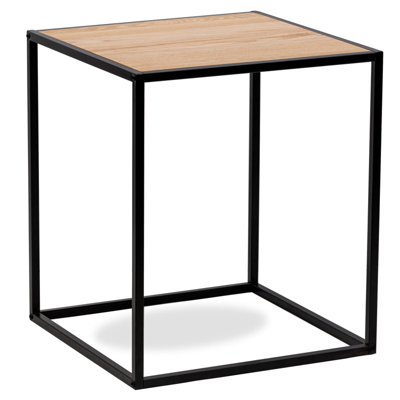 Table d'appoint Chavez, Brun