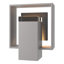 Plafonnier encastré d'extérieur 2 lumières Shadow Box-799991808-799216002