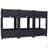 Planter Raised Beds - Elevated Planter Garden Box With Drainage Plug Raised Garden Beds For Vegetable/Flower/Herb Outdoor Standing Planter Beds Gardening Kit,47.2"X15.7"X27.7"-242227835