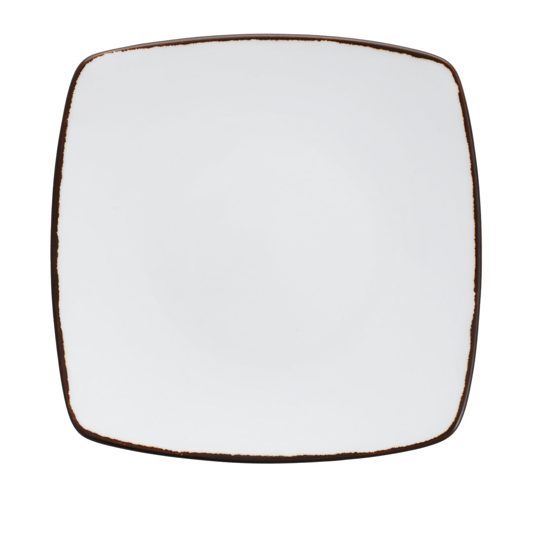 D&V Spice Salt 8.5" Appetizer Plate (Set of 24) Fortessa