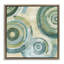 Cadre flottant Passiflora Circles, design par Grace Popp-682771958-682771954