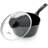 2.6 Quart Aluminum Nonstick Saucepan in Black